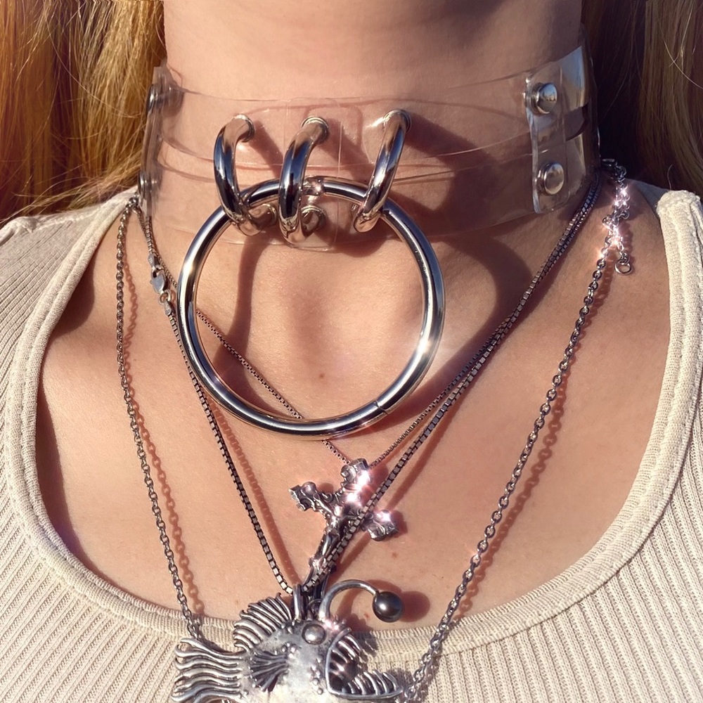 ANGEL GEIST Bondage Choker